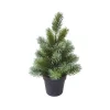 Mini asztali műfenyő - Natural 28 cm