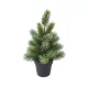 Mini asztali műfenyő - Natural 28 cm