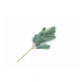 Dekorációs fenyőág - Deres 36 cm