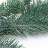 Dekorációs fenyőág - Deres 36 cm