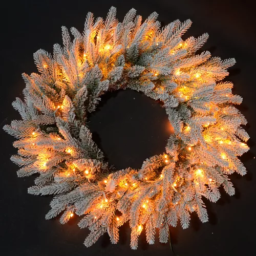 FROZEN LIGHTS koszorú 60 cm