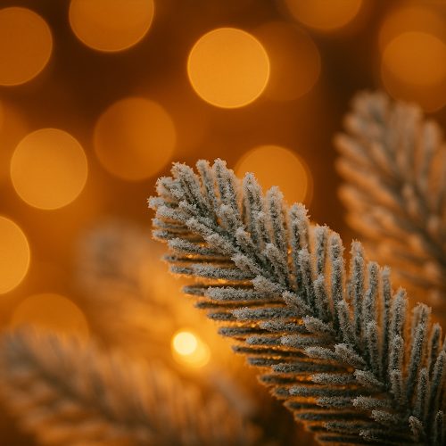 FROZEN LIGHTS koszorú 60 cm