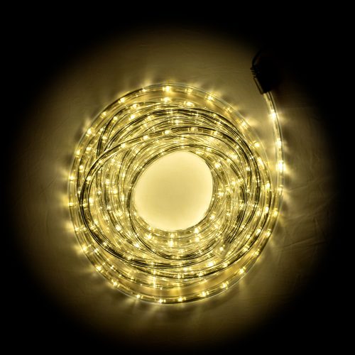 Dekortrend Fénykábel 10 m, meleg fehér, 8 funkció