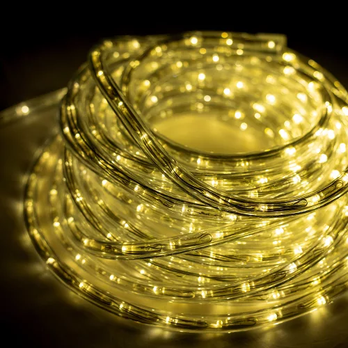 Dekortrend Fénykábel 10 m, meleg fehér, 8 funkció
