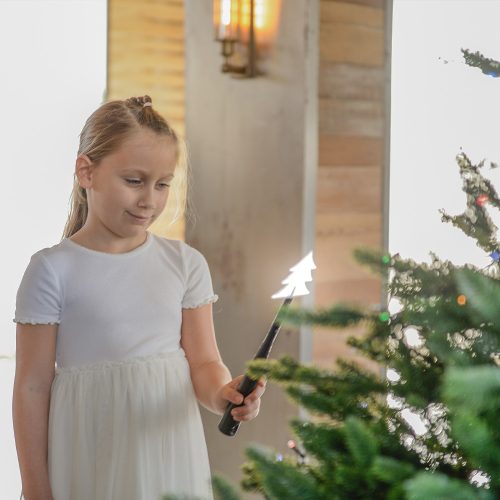 Varázspálca LED füzérek vezérléséhez