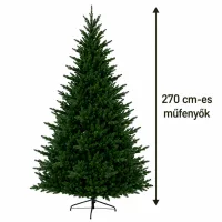 270 cm-es műfenyők