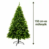 150 cm-es műfenyők