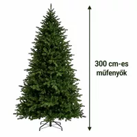 300 cm-es műfenyők