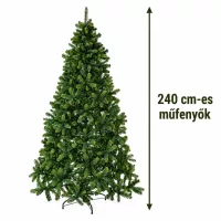 240 cm-es műfenyők