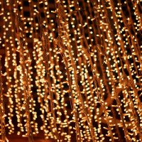 Fényfüggöny ablakra