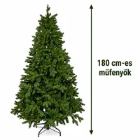 180 cm-es műfenyők