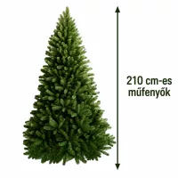 210 cm-es műfenyők