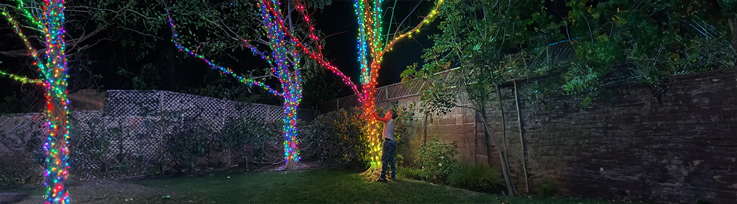 Kontakt LED fényfüzér
