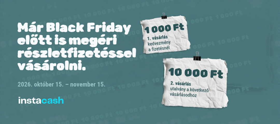 instacash részletfizetés